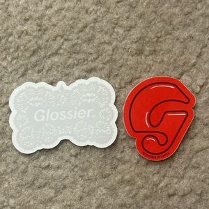 Glossier Sticker Bundle